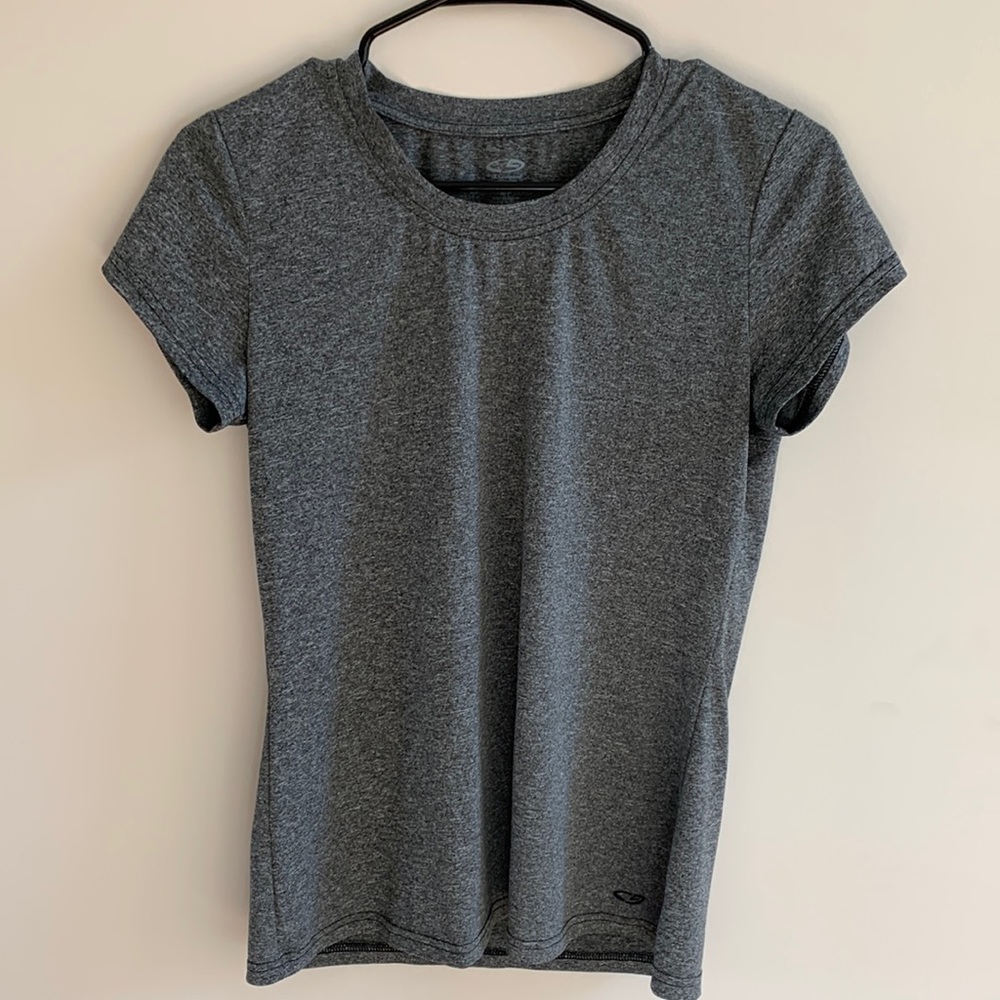 Champion dark gray T Shirt